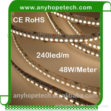 Super quality best price 240W 240ledm smd led light ribbon